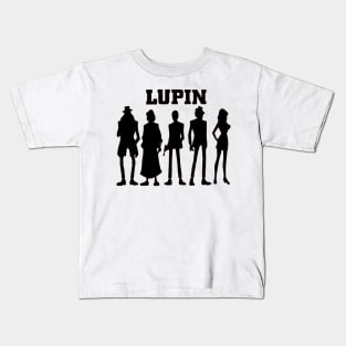 Lupin and his gang Kids T-Shirt